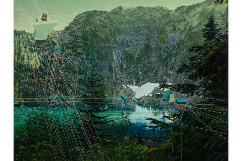 mary iverson confluence exhibition treason gallery paintings artworks