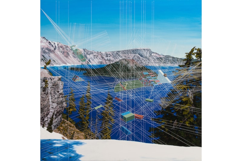 mary iverson confluence exhibition treason gallery paintings artworks 