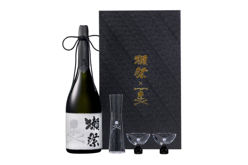 mastermind Japan x Dassai Sake Collection collaboration liquor bottle 720 ml 2300 ml packaging price release date info price malaysia isetan the japan store