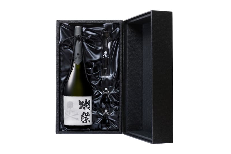mastermind Japan x Dassai Sake Collection collaboration liquor bottle 720 ml 2300 ml packaging price release date info price malaysia isetan the japan store