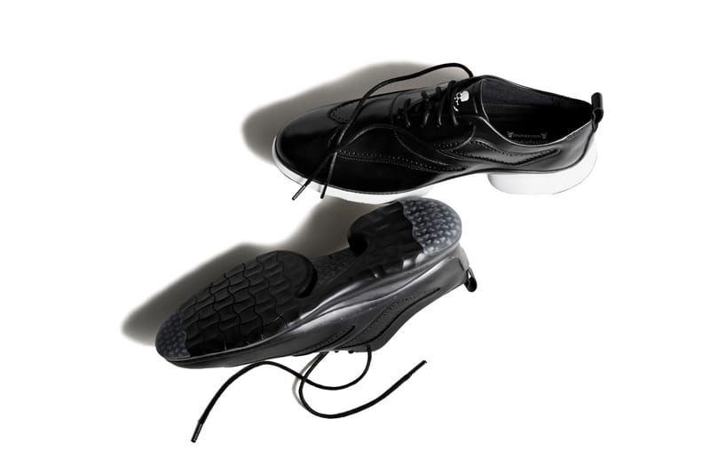 mastermind WORLD & Cole Haan Reunite for Blacked-Out Wingtips