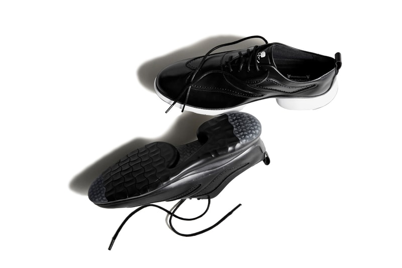 mastermind world cole haan collaboration footwear collection zerogrand wingtip oxford sneaker shoe drop release date info october 5 2018 japan 