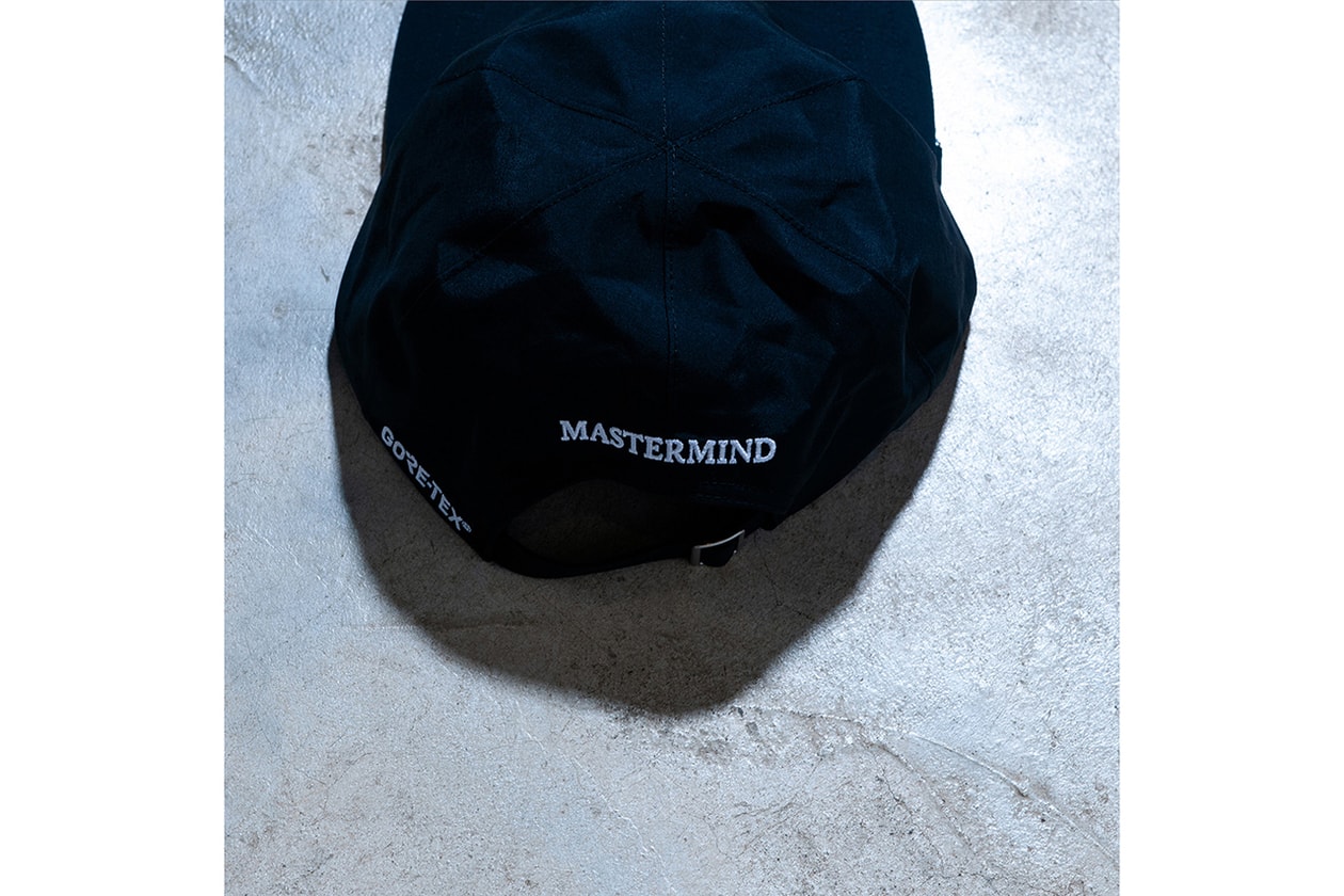 mastermind japan world the north face Urban Exploration collaboration collection drop release date lookbook nuptse glove coaches jacket skull puffer down hat cap pants october 13 2018 release date info drop buy closer look