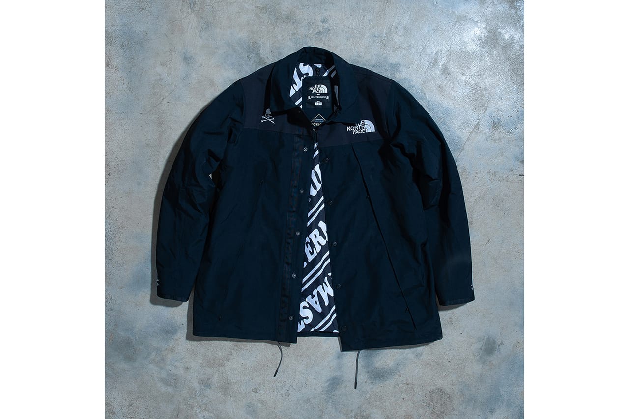 mastermind x the north face