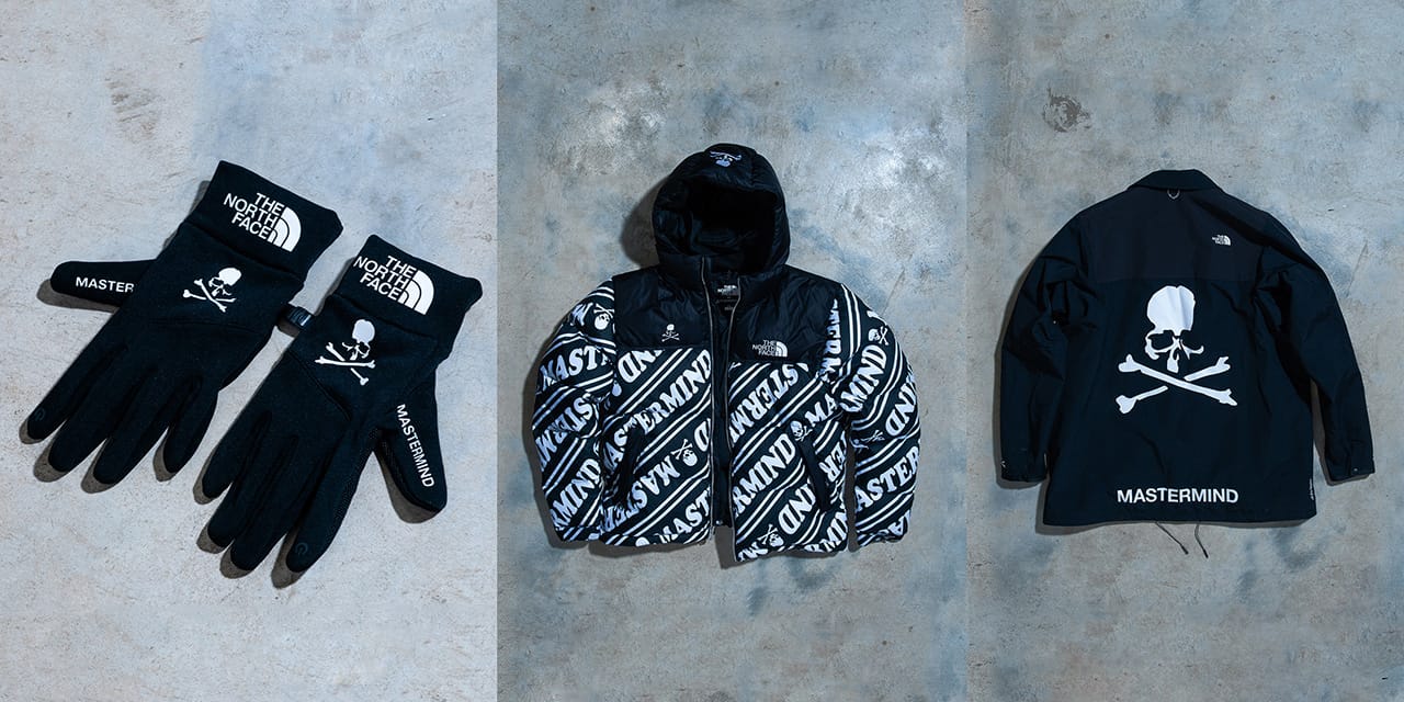 mastermind japan x the north face