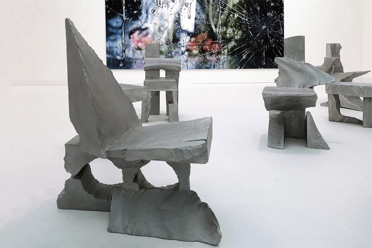 Max Lamb Unveils "Aluminum Thermal Spray Series" of Furniture