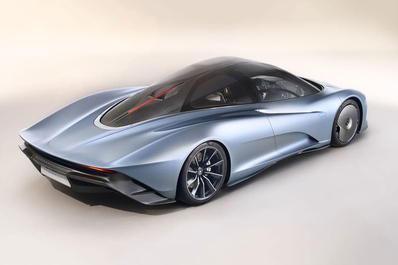 McLaren Unveils the Speedtail Hypercar