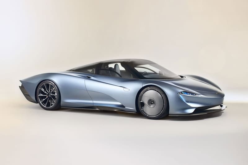 McLaren Unveils the Speedtail Hypercar