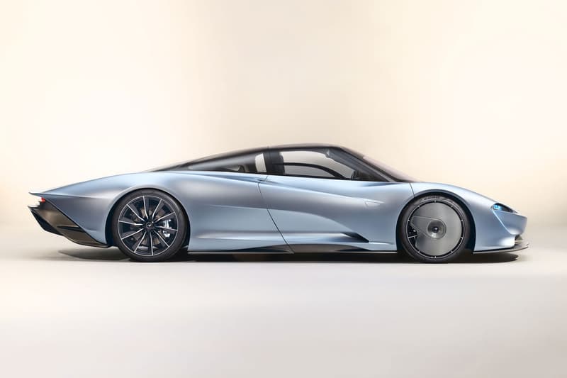 McLaren Unveils the Speedtail Hypercar