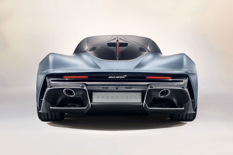 McLaren Unveils the Speedtail Hypercar