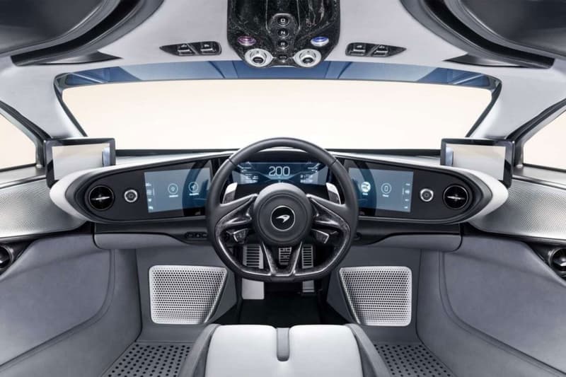McLaren Unveils the Speedtail Hypercar