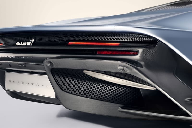 McLaren Unveils the Speedtail Hypercar