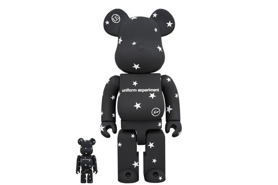 Medicom Toy and Uniform Experiment BE@RBRICKS | Hypebeast
