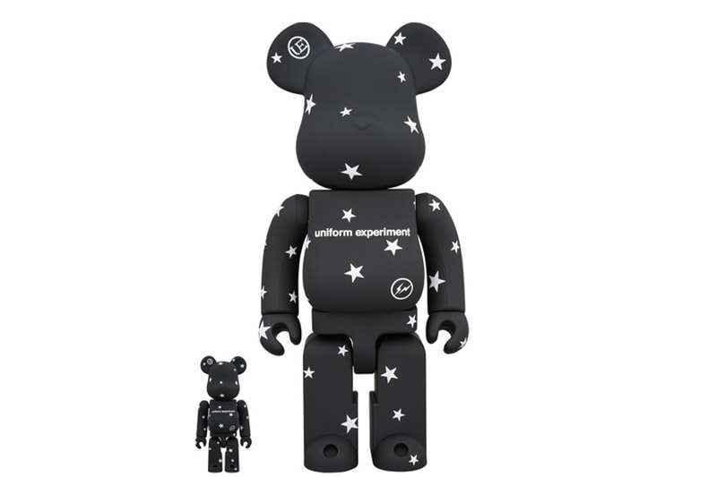 Medicom Toy Uniform Experiment 100％ 400％BE@RBRICKS November 2 3