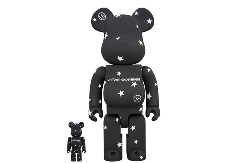 Medicom Toy Uniform Experiment 100% 400%BE@RBRICKS November 2 3