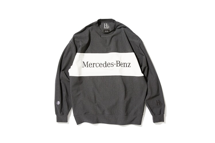 Mercedes-Benz & BEAMS Celebrate Simultaneous Launches With Special Capsule