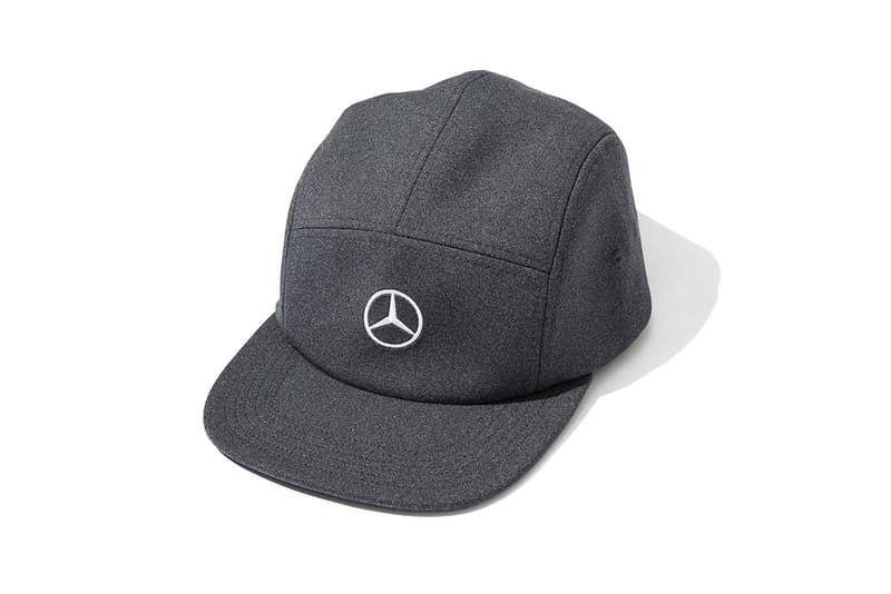 beams mercedes benz collaboration collection class a car launch debut roppongi hills exclusive collection sweater grey hat 5 panel socks slide sandals tee shirts hoodies october 27 2018 release japan