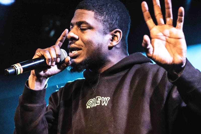 Mick Jenkins and The UK Dons