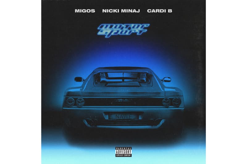 Migos Cardi B Nicki Minaj Motorsport