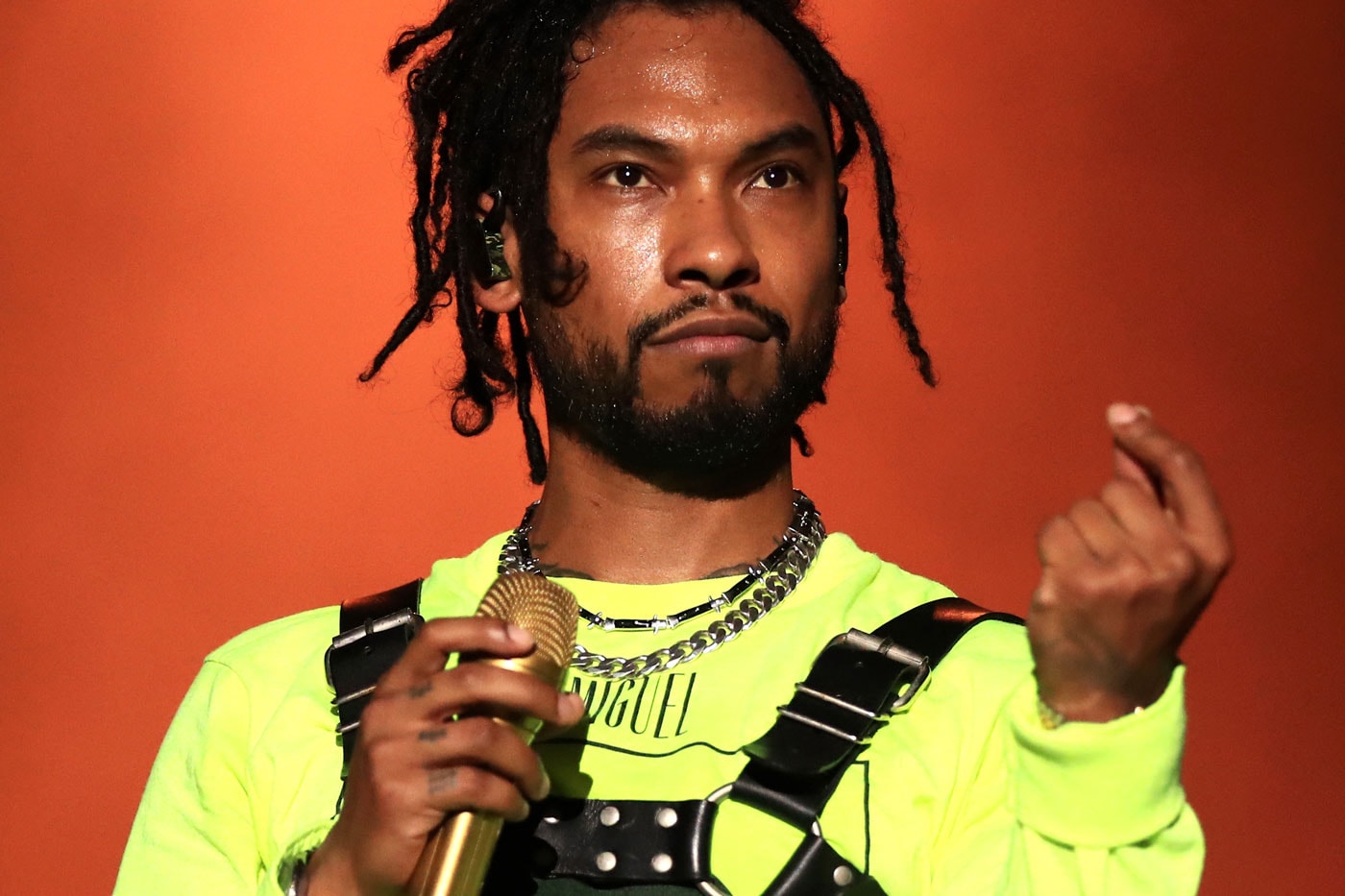 Miguel Is the Life of the Party in His Latest Video, "Waves"