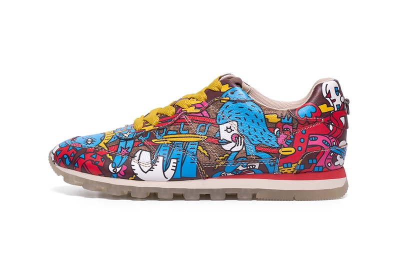 Mindflyer Coach C118 Sneaker artist series singapore