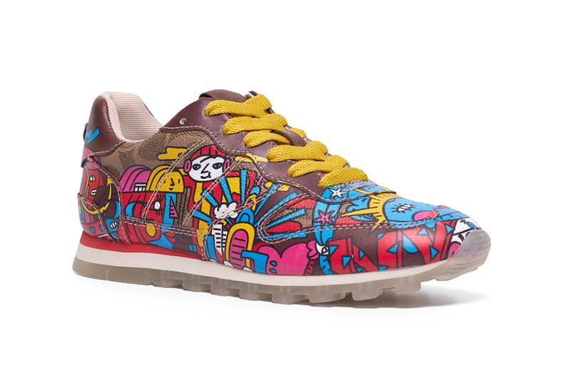 Mindflyer Coach C118 Sneaker artist series singapore