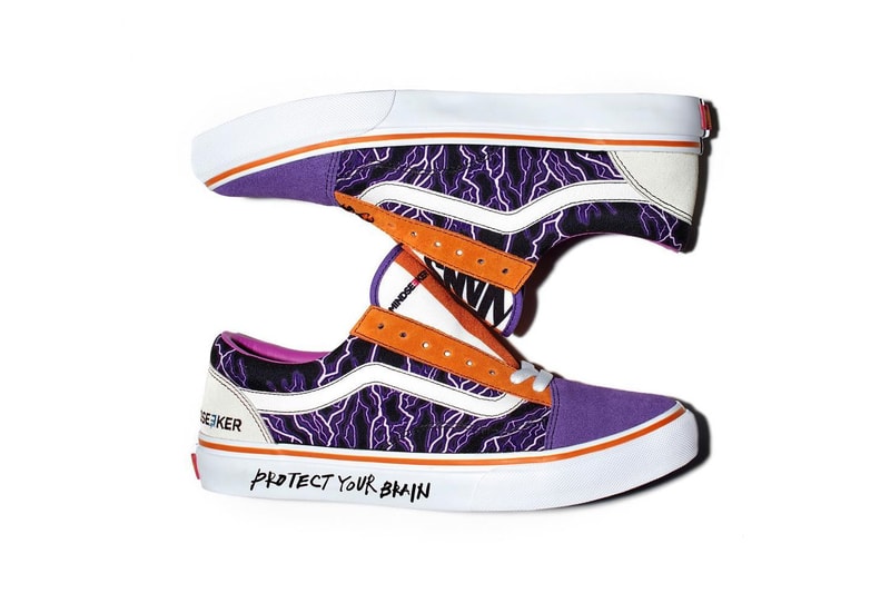 Mindseeker Vans Footwear Release Info old skool sneakers skateboarding 80s flames lightening graphics print drop release date info november 3 4 2018 fall winter japan