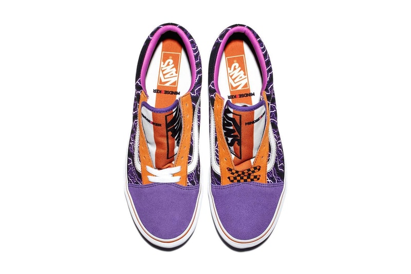 Mindseeker Vans Footwear Release Info old skool sneakers skateboarding 80s flames lightening graphics print drop release date info november 3 4 2018 fall winter japan
