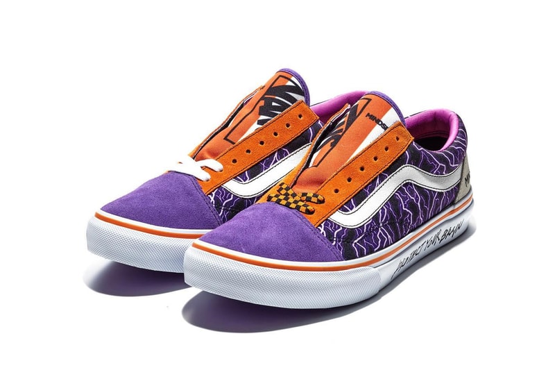 Mindseeker Vans Footwear Release Info old skool sneakers skateboarding 80s flames lightening graphics print drop release date info november 3 4 2018 fall winter japan