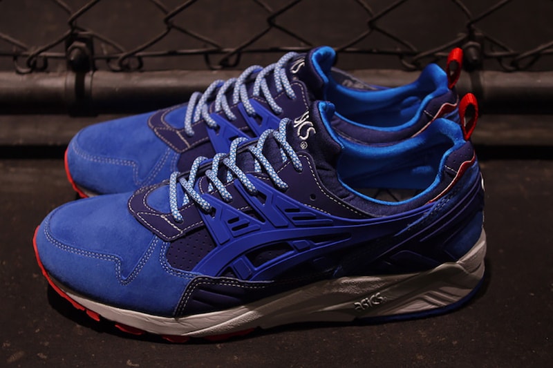 Asics Gel Kayano x Mita "Trico" Release Details Shoes Trainers Kicks Sneakers Footwear Cop Purchase Buy Available