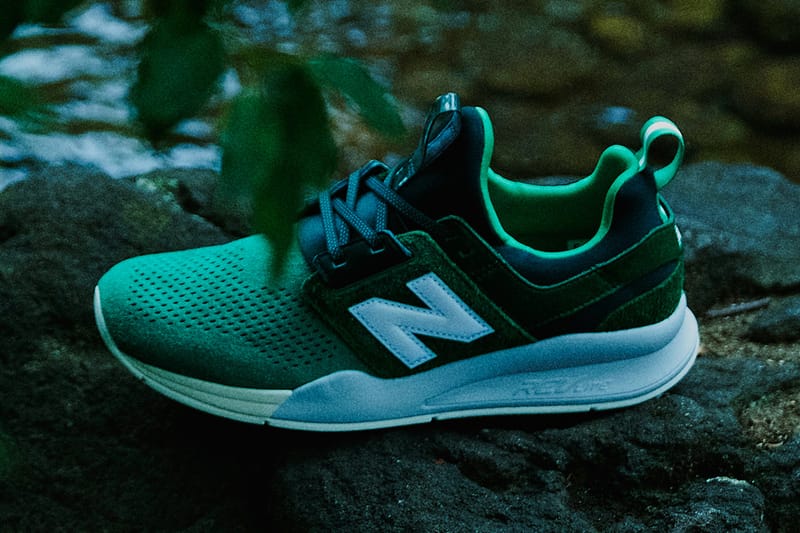 mita's "Bouncing Frog" Visits the New Balance 247v2