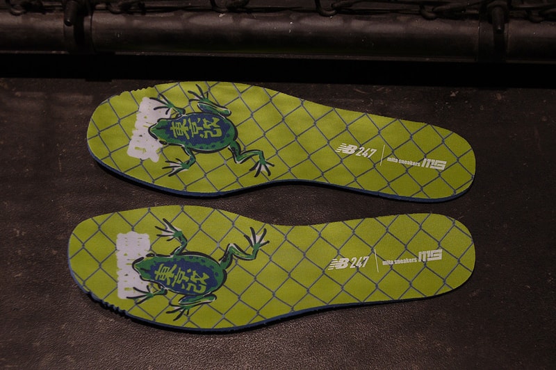 mita x New Balance 247v2 "Bouncing Frog" Release Date sneaker colorway japan green price info 