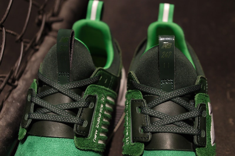 mita x New Balance 247v2 "Bouncing Frog" Release Date sneaker colorway japan green price info 