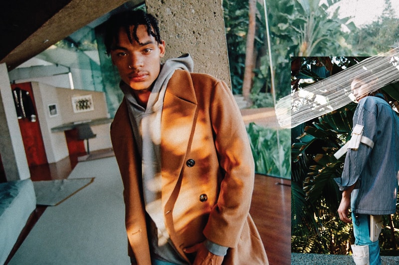 MNML Presents Its Fall 2018 Collection cold weather winter jackets sherpa denim shirt jackets wool coats hooded denim jackets