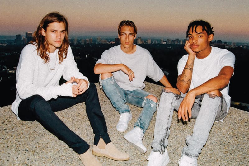 mnml sherpa denim jacket