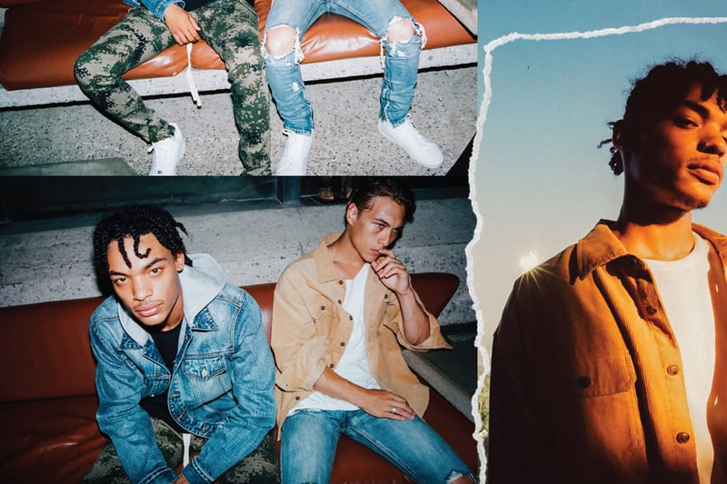 MNML Presents Its Fall 2018 Collection cold weather winter jackets sherpa denim shirt jackets wool coats hooded denim jackets
