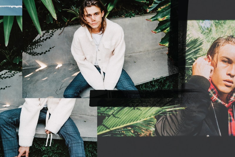 MNML Presents Its Fall 2018 Collection cold weather winter jackets sherpa denim shirt jackets wool coats hooded denim jackets