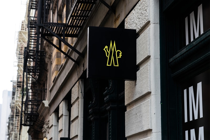 Moncler Genius Building NYC Opening Milano Milan Italian Fashion Fragment design Palm Angels streetwear fashion luxury craig green off-white fashion hypebeast New York City 