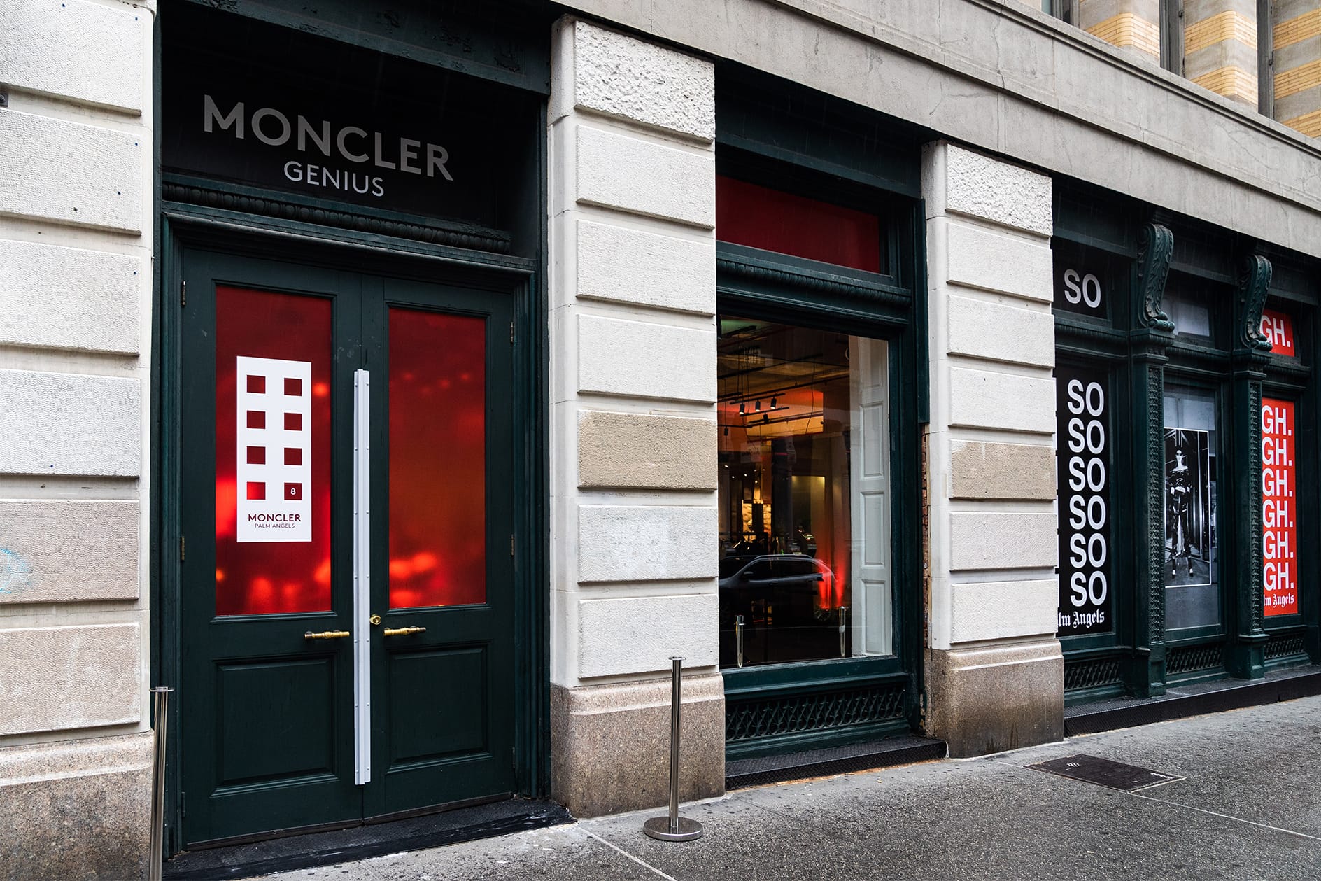 moncler genius store