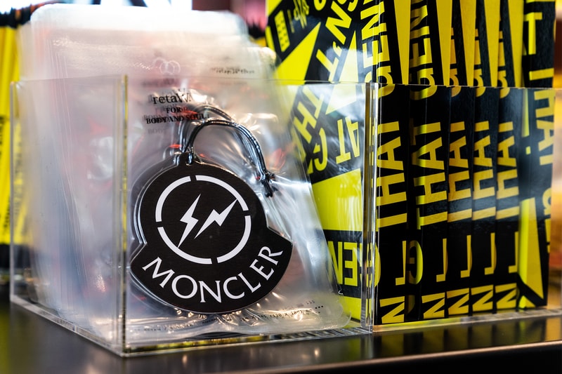 Moncler Genius Building NYC Opening Milano Milan Italian Fashion Fragment design Palm Angels streetwear fashion luxury craig green off-white fashion hypebeast New York City 