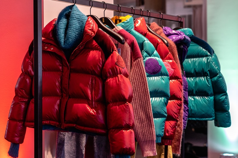 Moncler Genius Building NYC Opening Milano Milan Italian Fashion Fragment design Palm Angels streetwear fashion luxury craig green off-white fashion hypebeast New York City 