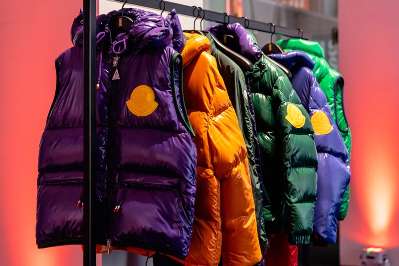 Moncler Genius Building NYC Opening Milano Milan Italian Fashion Fragment design Palm Angels streetwear fashion luxury craig green off-white fashion hypebeast New York City 
