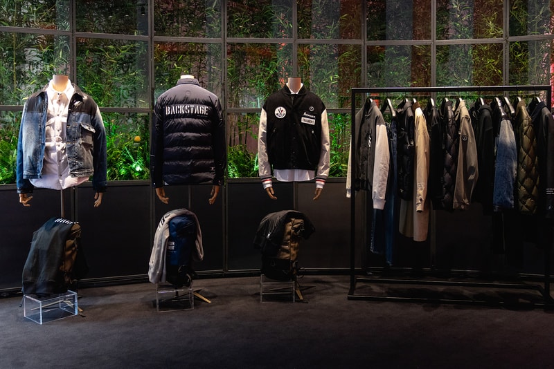 Moncler Genius Building NYC Opening Milano Milan Italian Fashion Fragment design Palm Angels streetwear fashion luxury craig green off-white fashion hypebeast New York City 