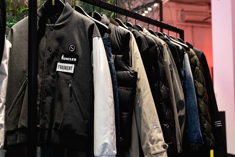 Moncler Genius Building NYC Opening Milano Milan Italian Fashion Fragment design Palm Angels streetwear fashion luxury craig green off-white fashion hypebeast New York City 