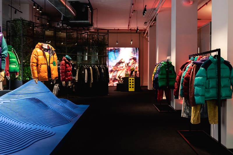 Moncler Genius Building NYC Opening Milano Milan Italian Fashion Fragment design Palm Angels streetwear fashion luxury craig green off-white fashion hypebeast New York City 