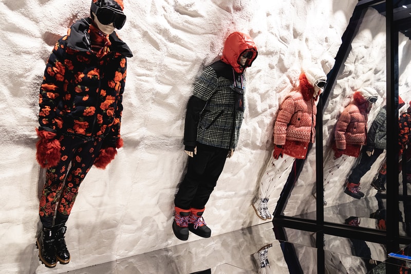 Moncler Genius Building NYC Opening Milano Milan Italian Fashion Fragment design Palm Angels streetwear fashion luxury craig green off-white fashion hypebeast New York City 