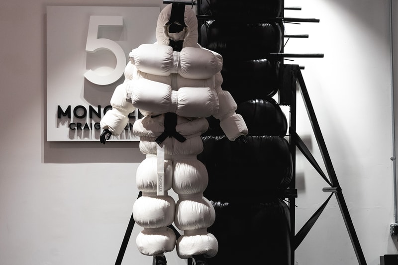 Moncler Genius Building NYC Opening Milano Milan Italian Fashion Fragment design Palm Angels streetwear fashion luxury craig green off-white fashion hypebeast New York City 