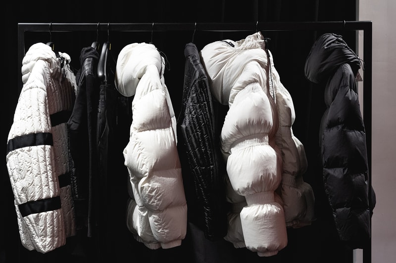 Moncler Genius Building NYC Opening Milano Milan Italian Fashion Fragment design Palm Angels streetwear fashion luxury craig green off-white fashion hypebeast New York City 
