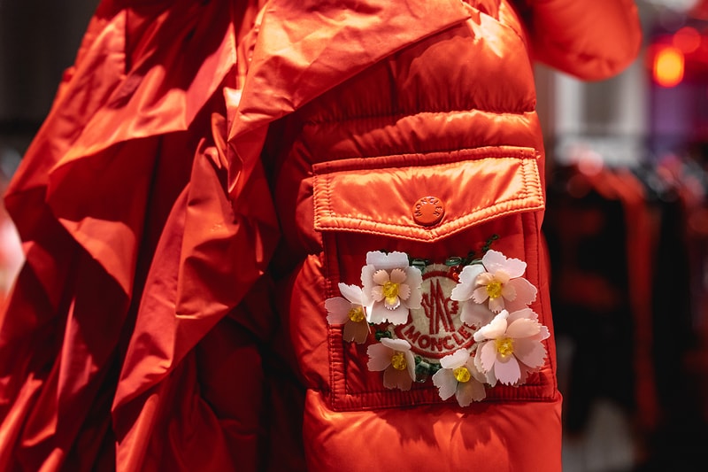 Moncler Genius Building NYC Opening Milano Milan Italian Fashion Fragment design Palm Angels streetwear fashion luxury craig green off-white fashion hypebeast New York City 
