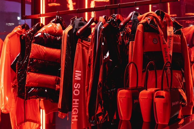 Moncler Genius Building NYC Opening Milano Milan Italian Fashion Fragment design Palm Angels streetwear fashion luxury craig green off-white fashion hypebeast New York City 